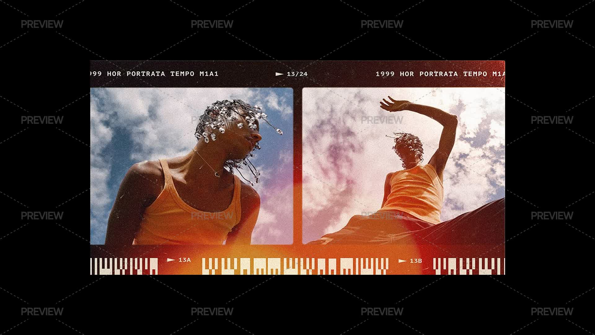 Framelayout Movie Film Frame Overlay by Pixelbuddha - Graphics | Motion Array