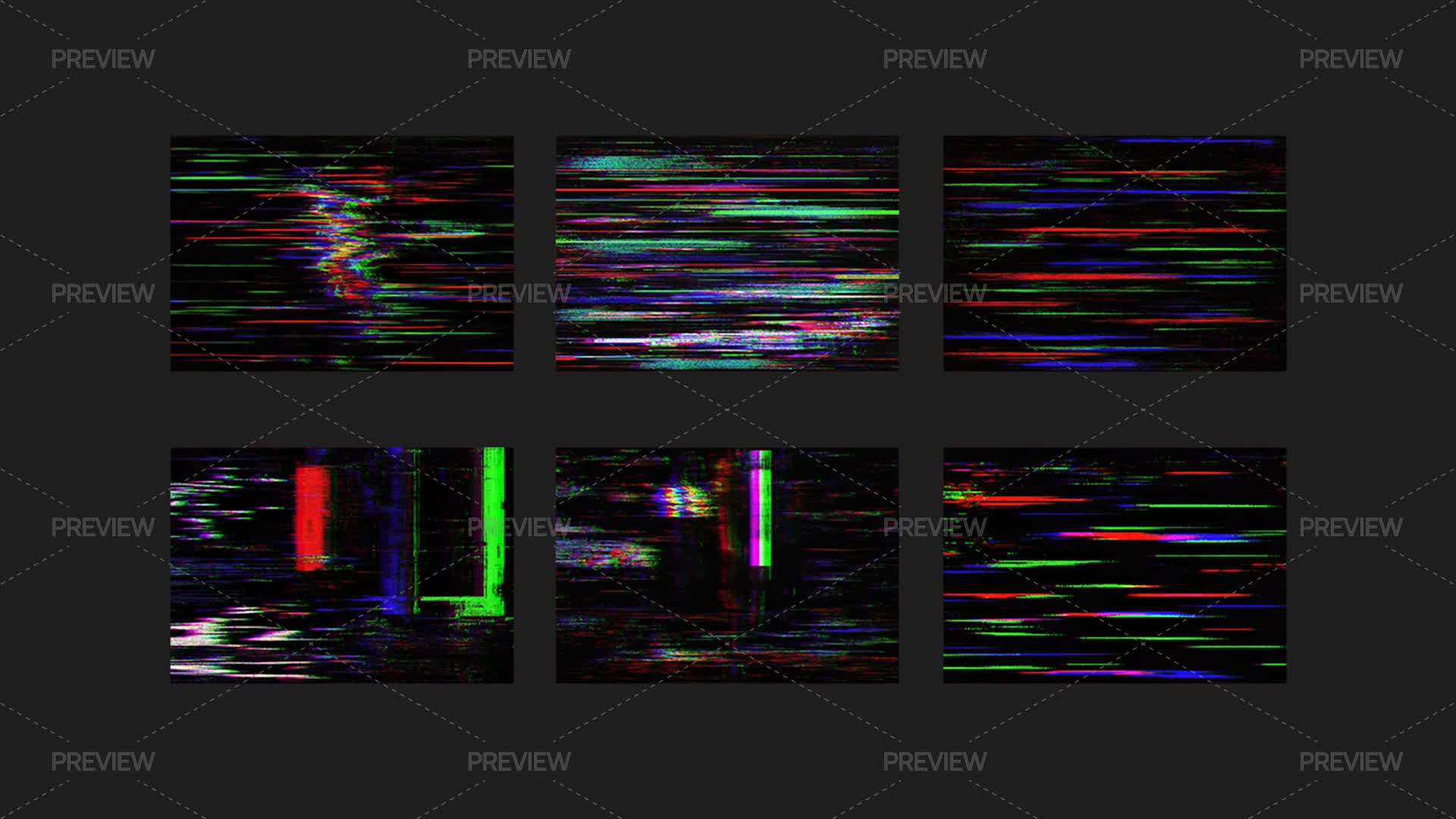 Distorted Rift Background Glitch Distorted Backgrounds by IconsX - Graphics | Motion Array