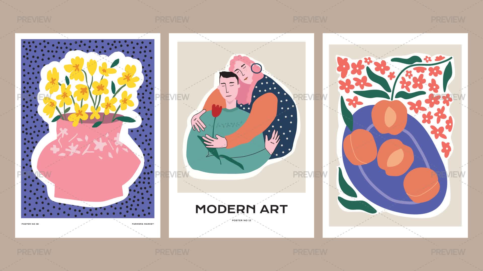 Motion Array Poster Graphics Illustrations | Motion Array