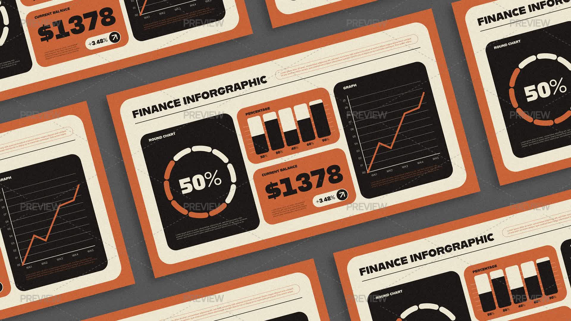 Motion Widgit Graphics Infographics | Motion Array
