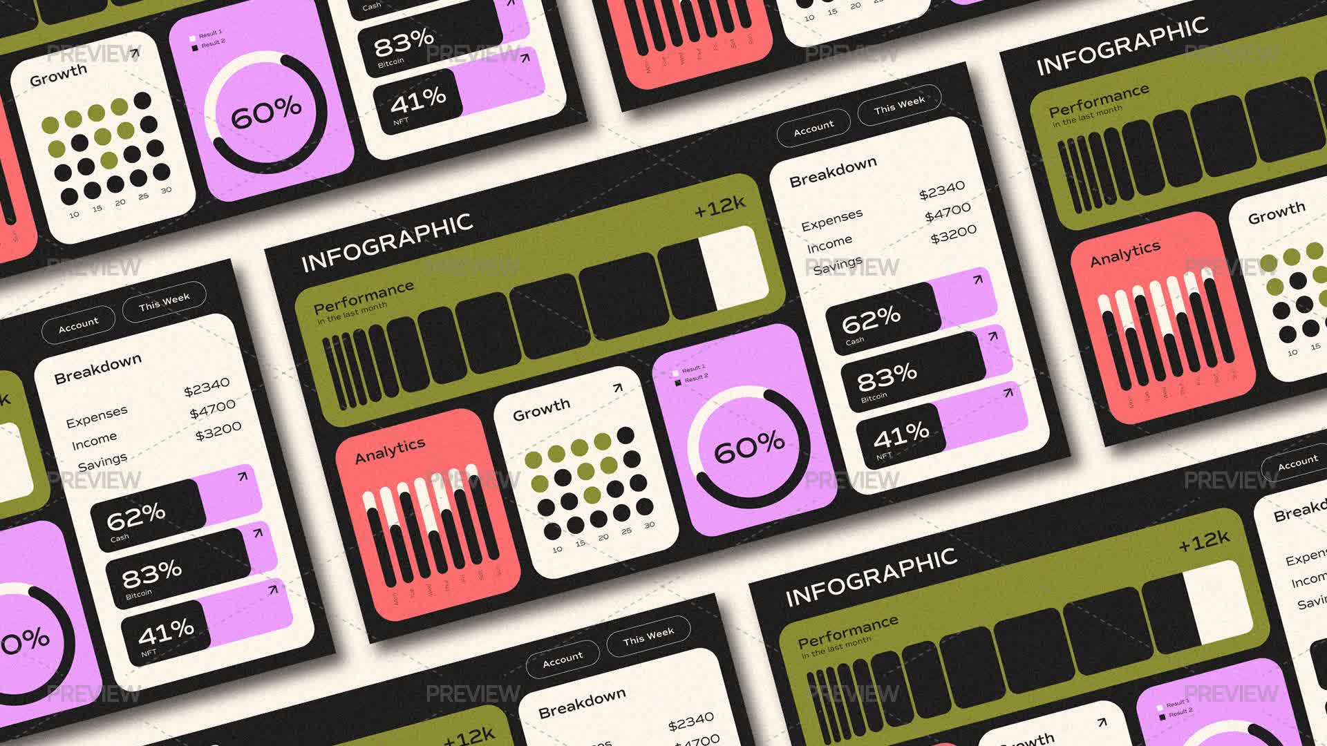 Graphics Infographics | Motion Array