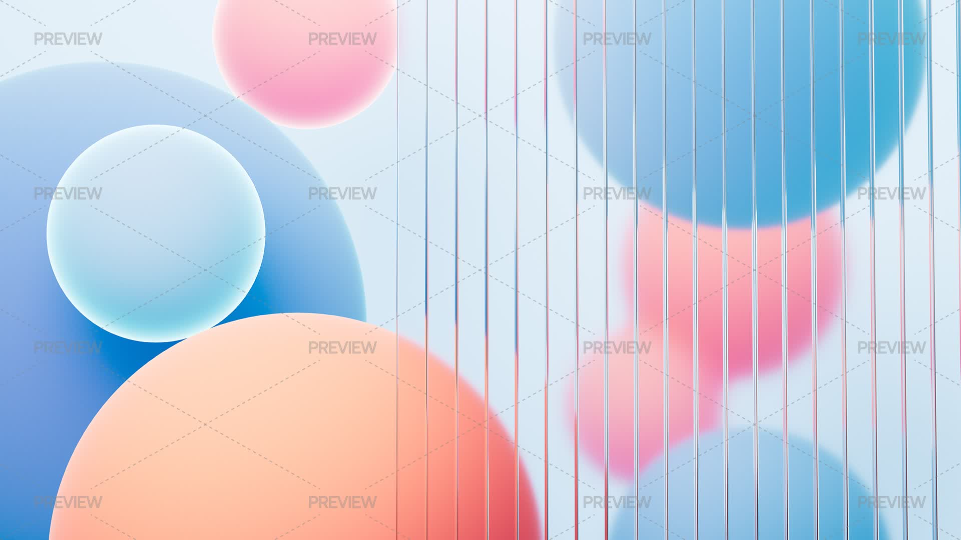 Abstract Spheres Background - Graphics | Motion Array