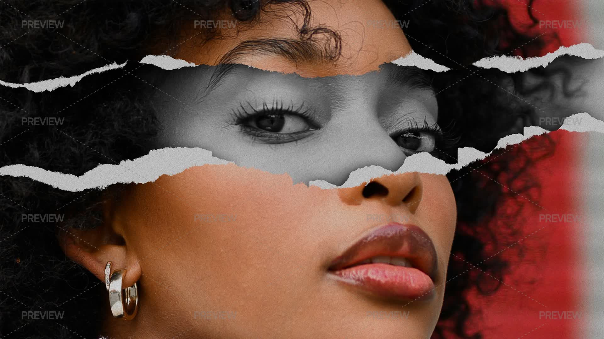 Paper Manipulation Rip Photography Ripped Paper Photo Effect by barsrsind - Graphics | Motion Array