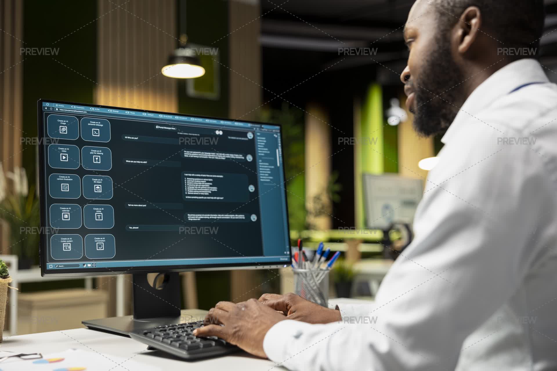 Programmer App Photo Programmer Developing An App And Software Algorithm On PC - Stock ...