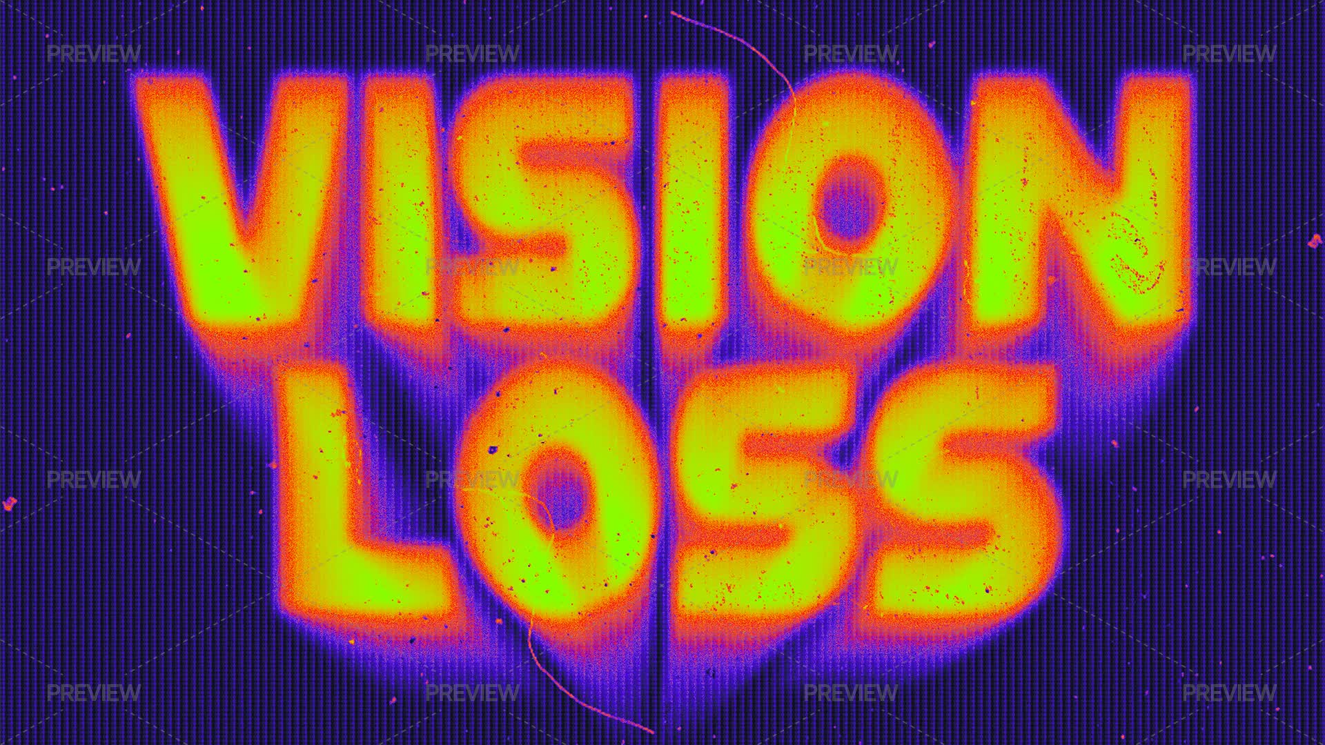 Distorted Text Effect - Graphics | Motion Array