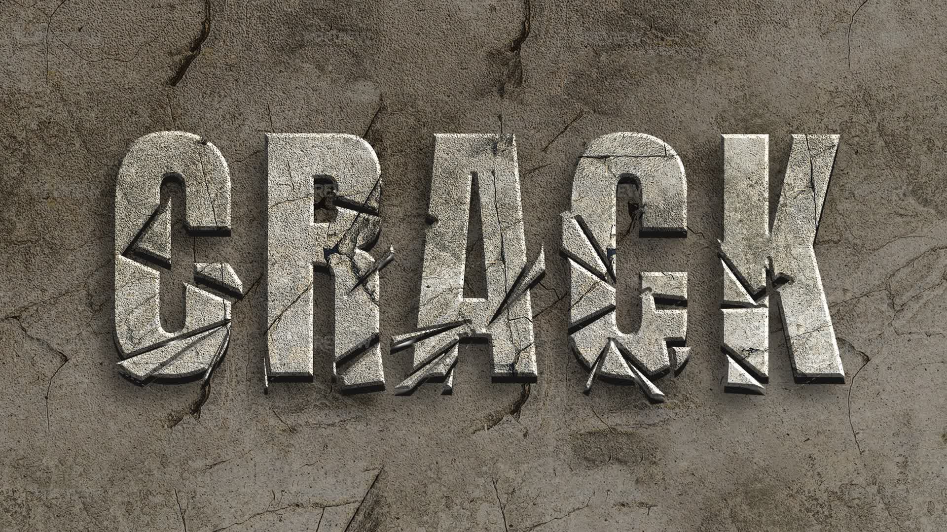 Spring Broken Tex Broken Text Effect by Sixtysixlab - Graphics | Motion Array