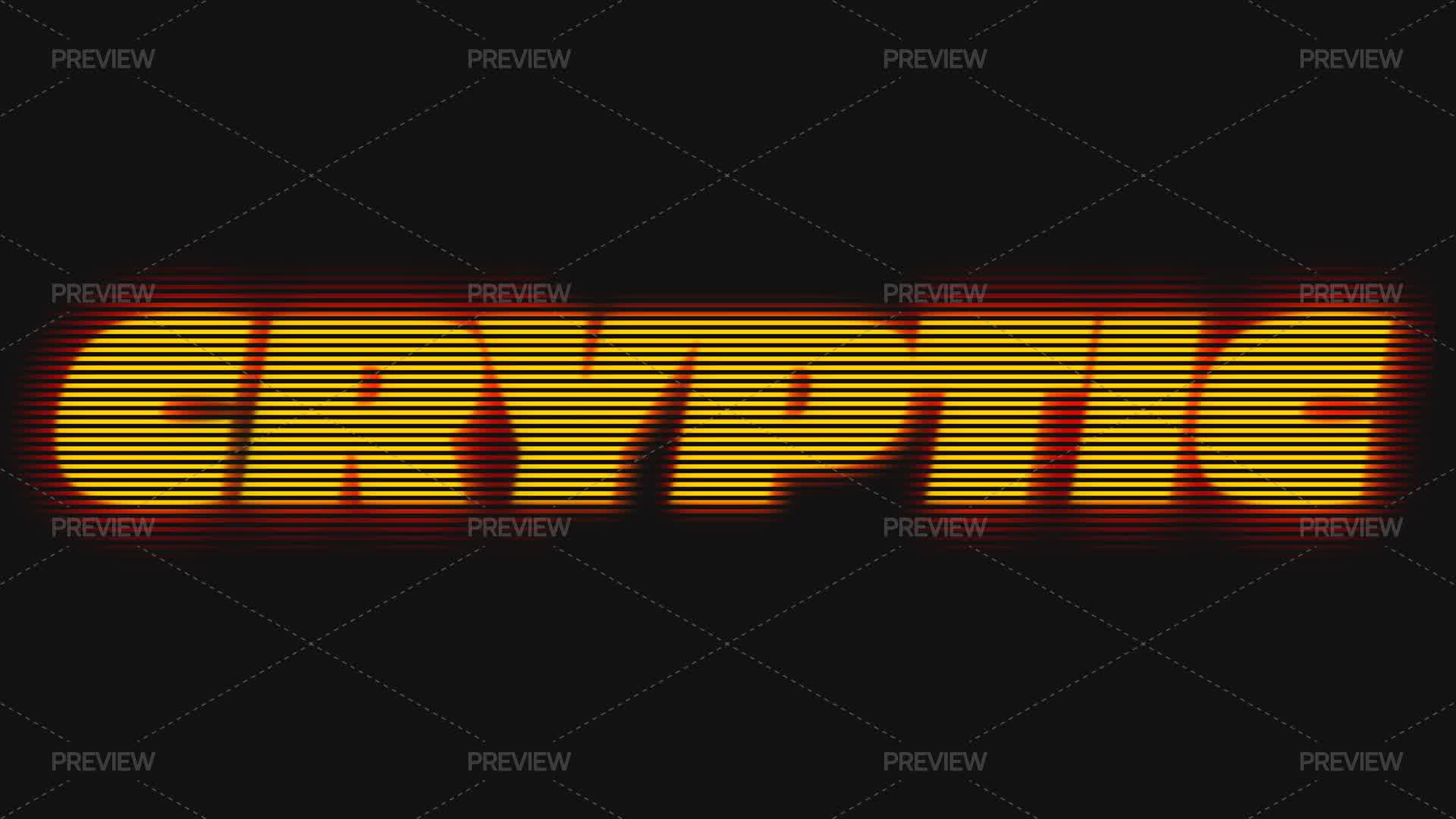 Static Text Static Text Effect by Sixtysixlab - Graphics | Motion Array