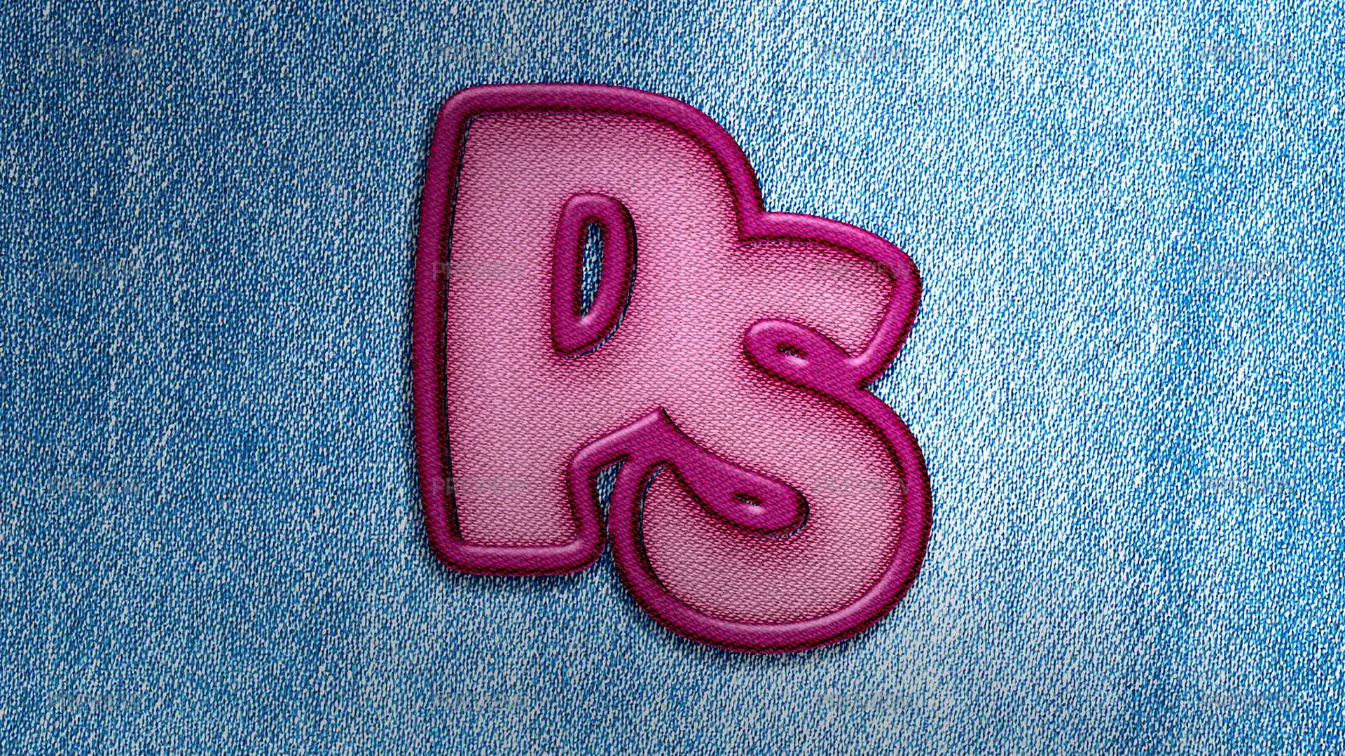 Fabric Patch Text Mockup - Graphics | Motion Array