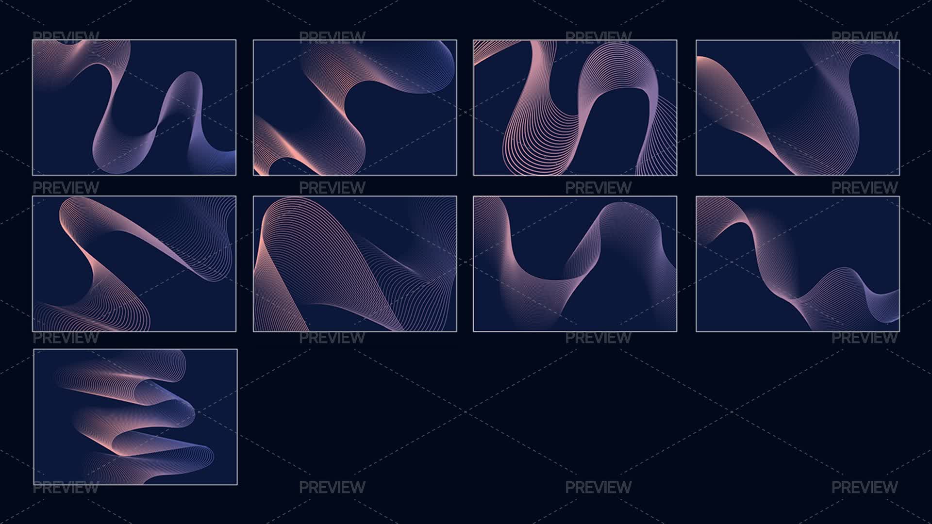 Pixilated Ripple Graphics Ripple Line Background - Graphics | Motion Array