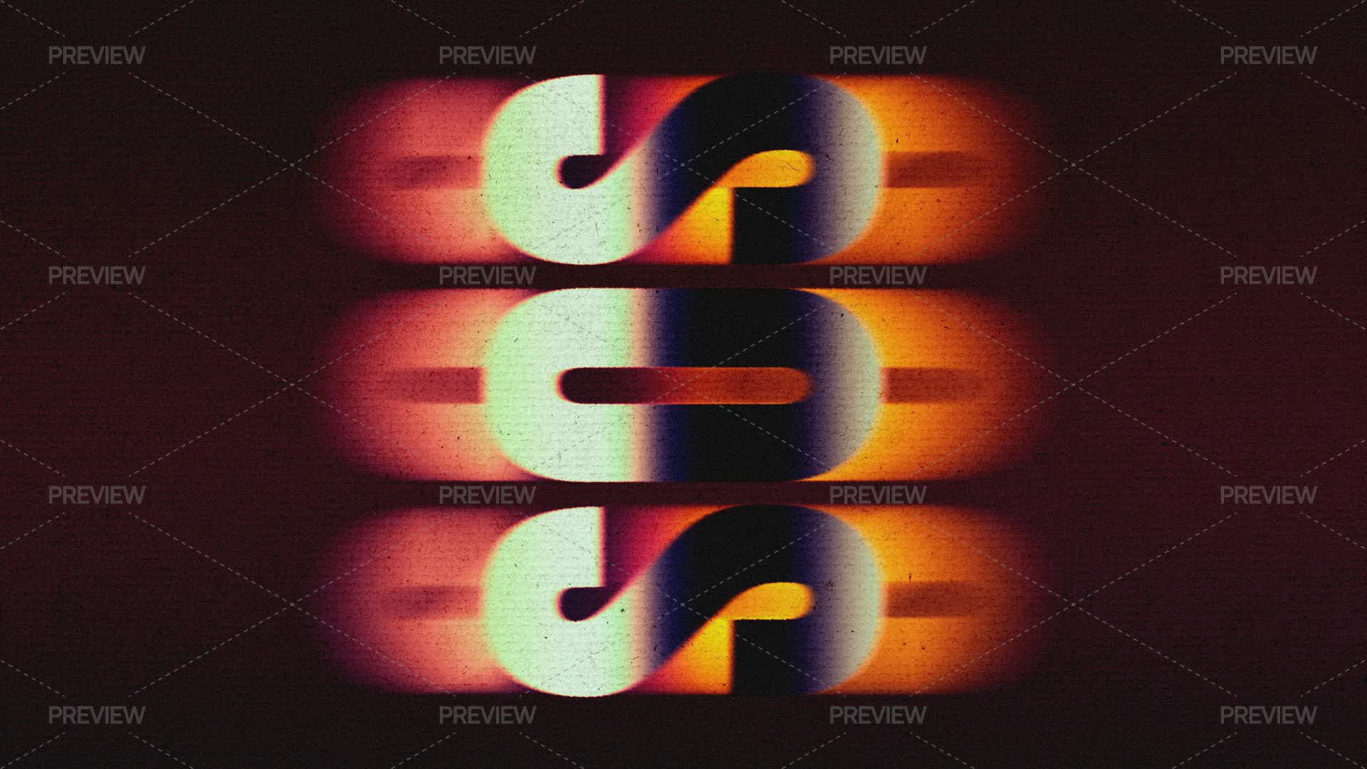 Scanning Text Effect Smudged Scanner Text Effect by Franciacorta Design - Graphics | Motion ...