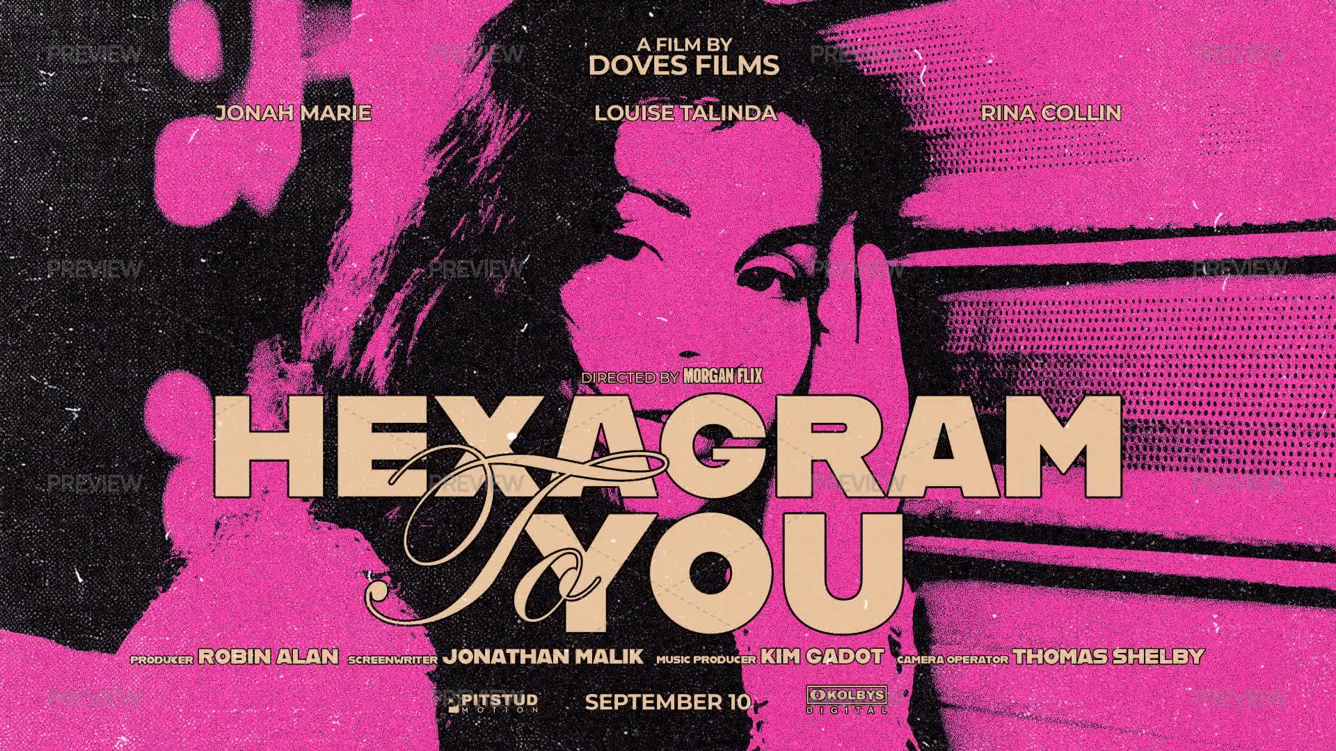 Array Movie Graphics Graphic Templates | Motion Array