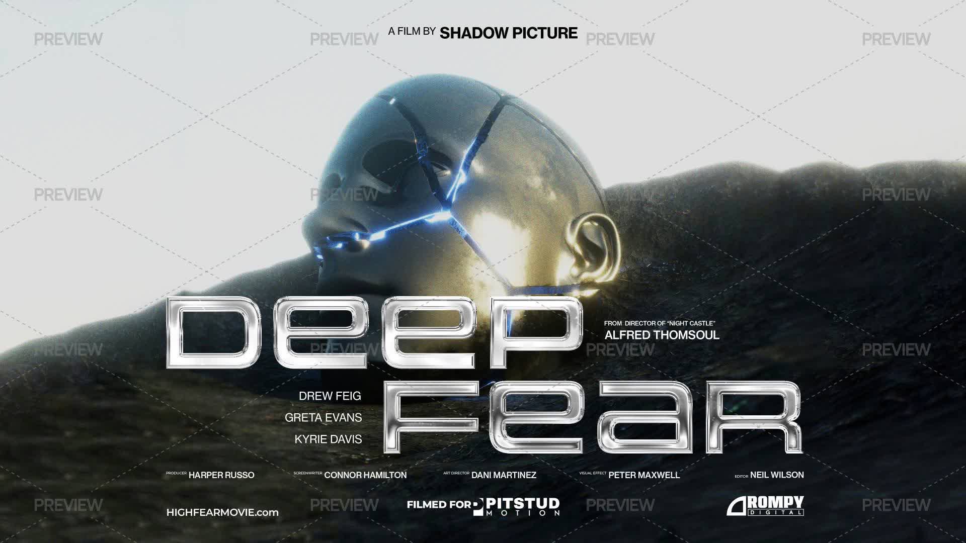 Array Movie Science Fiction Movie Title - Graphics | Motion Array