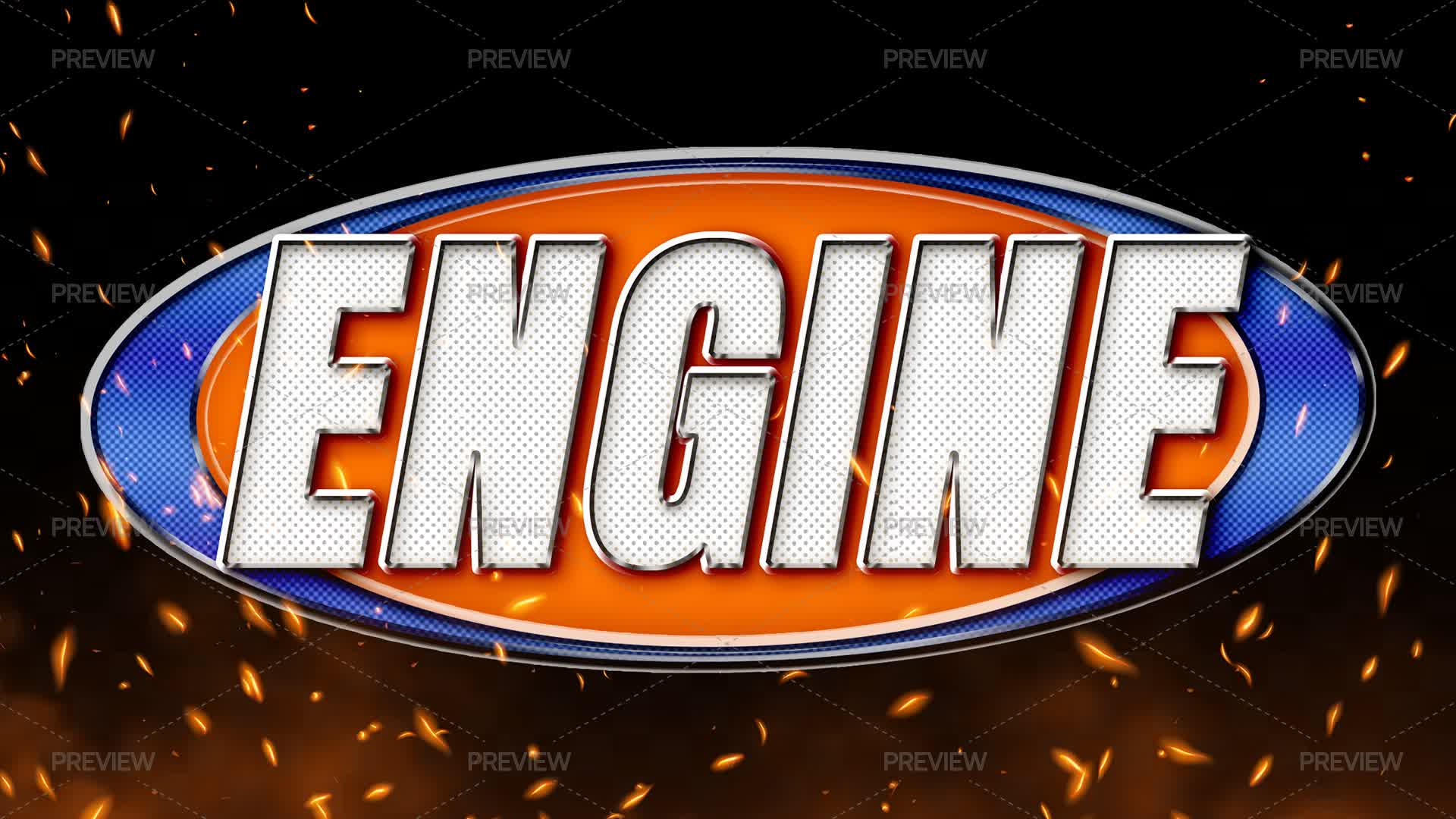 Retro Racing Script Retro Racing Text Effect - Graphics | Motion Array