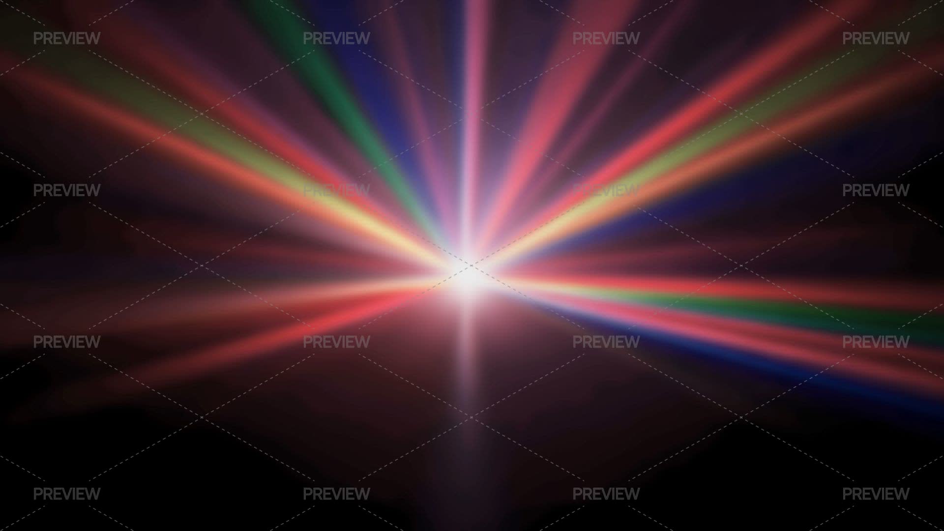 Prismatic Light Overlay - Graphics | Motion Array