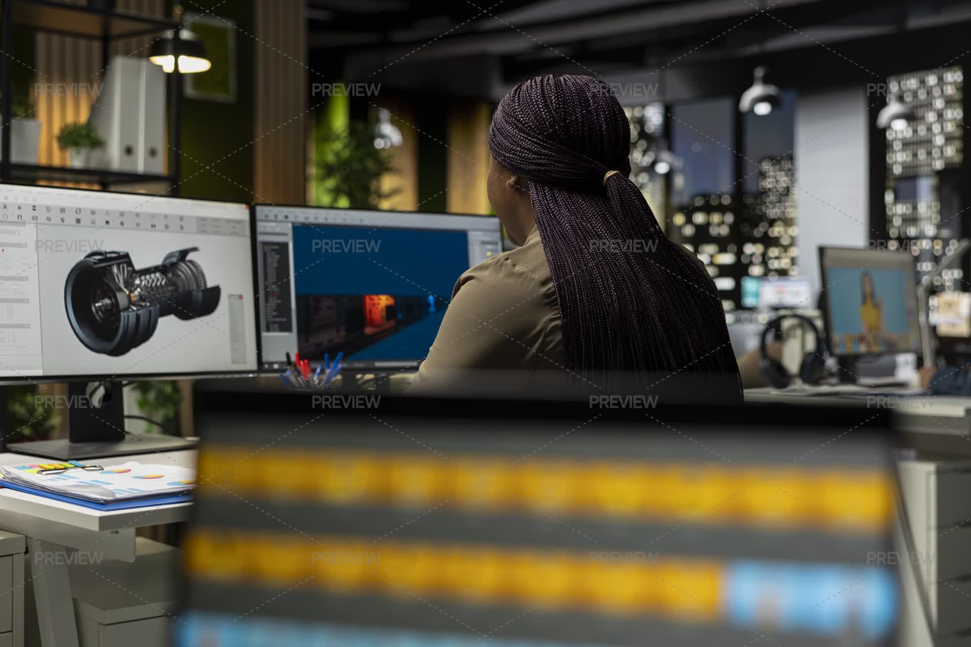 Virtual Statio Game Developer Creates Mars-Based Virtual Station Using AI Tools ...
