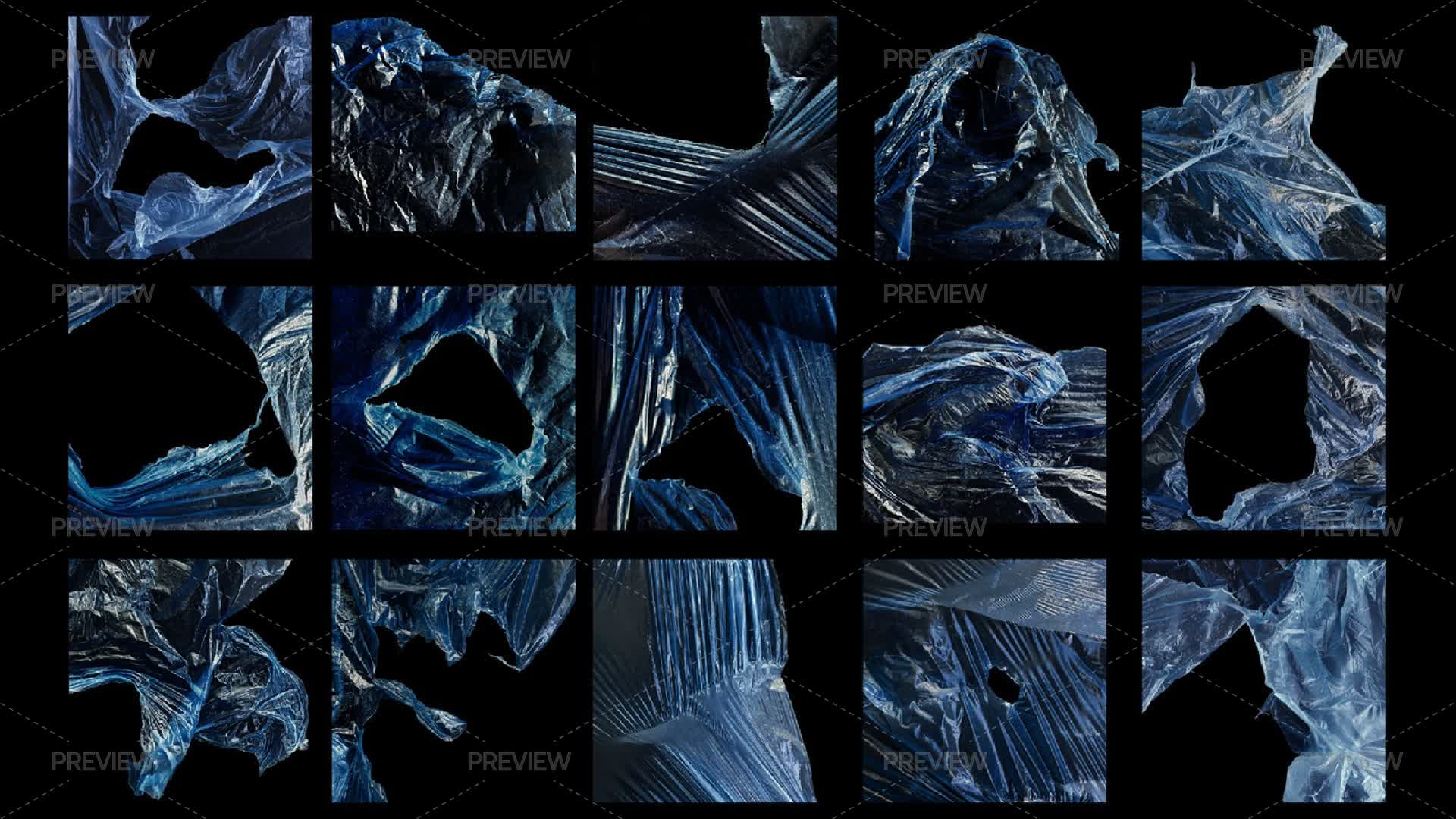 Torn Plastic Texture Overlays - Graphics | Motion Array