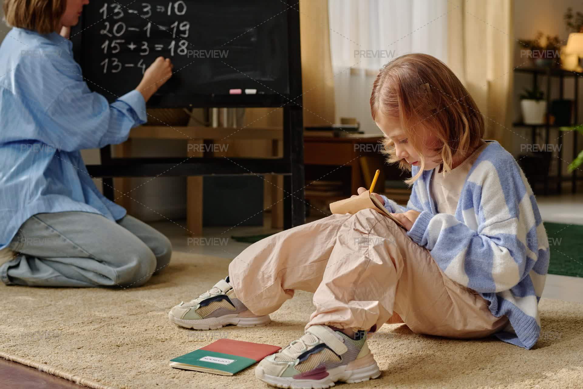 Girl Writing Down Examples by AnnaStills - Stock Photos | Motion Array