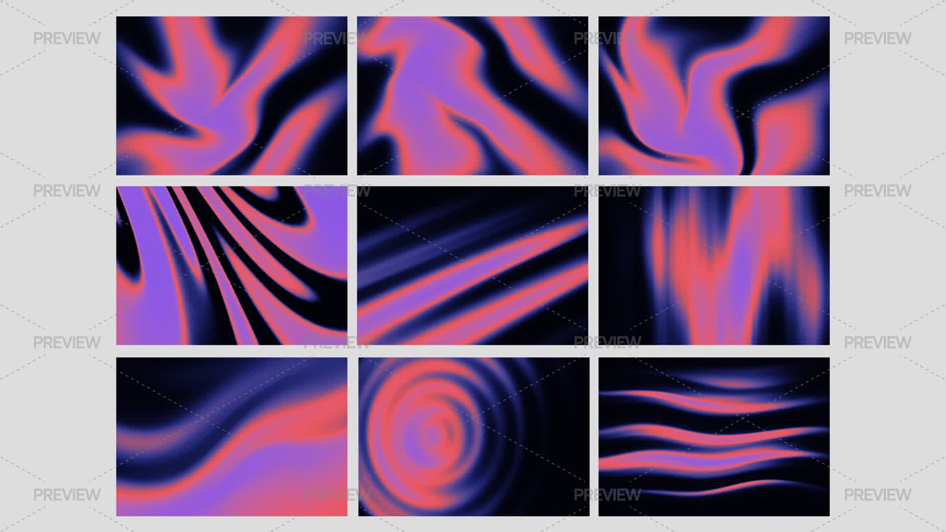 Gradient Flow Backgrounds - Graphics | Motion Array