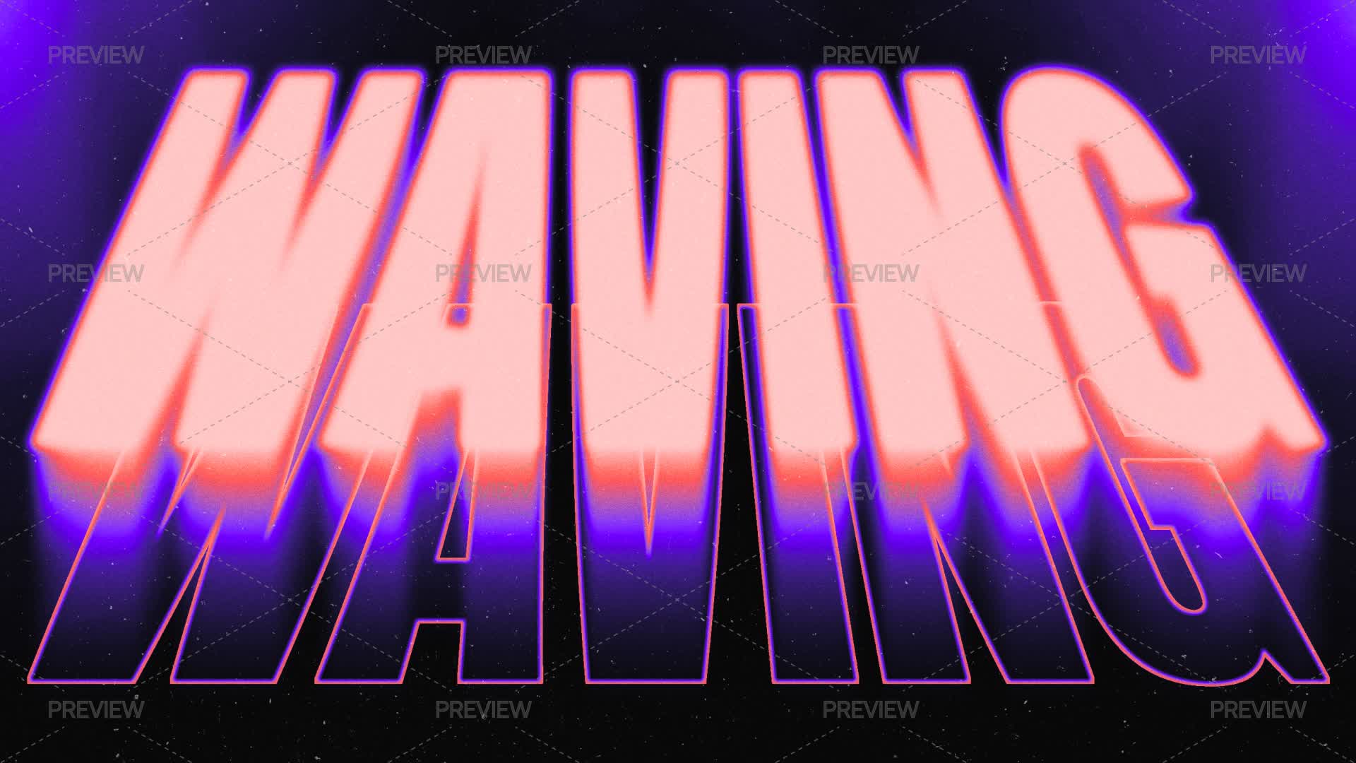 Gradient Glow Text Effect by Graphisphere - Graphics | Motion Array