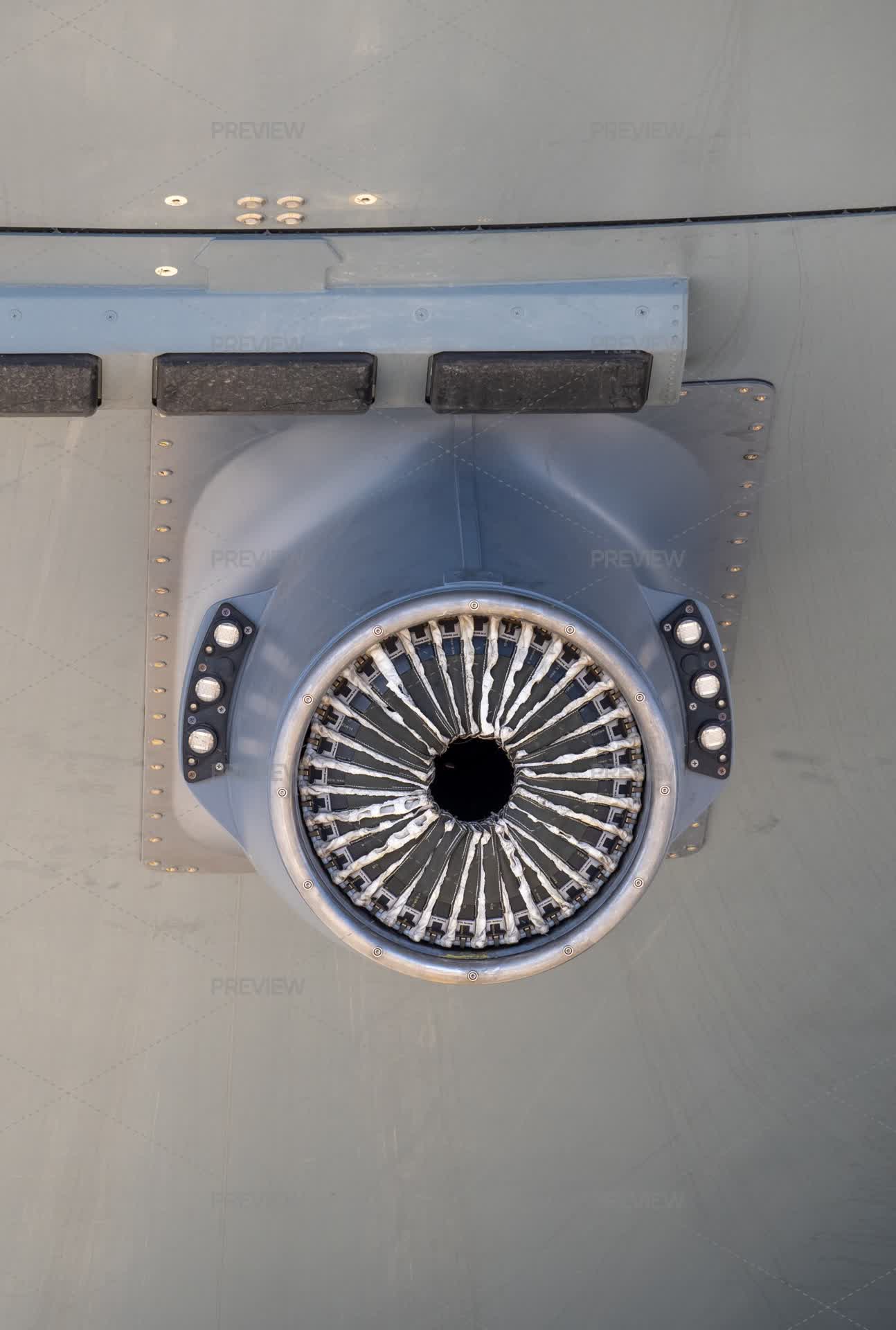 Aircraft Intake System Aircraft Refueling System Intake With Structural Components - Stock ...