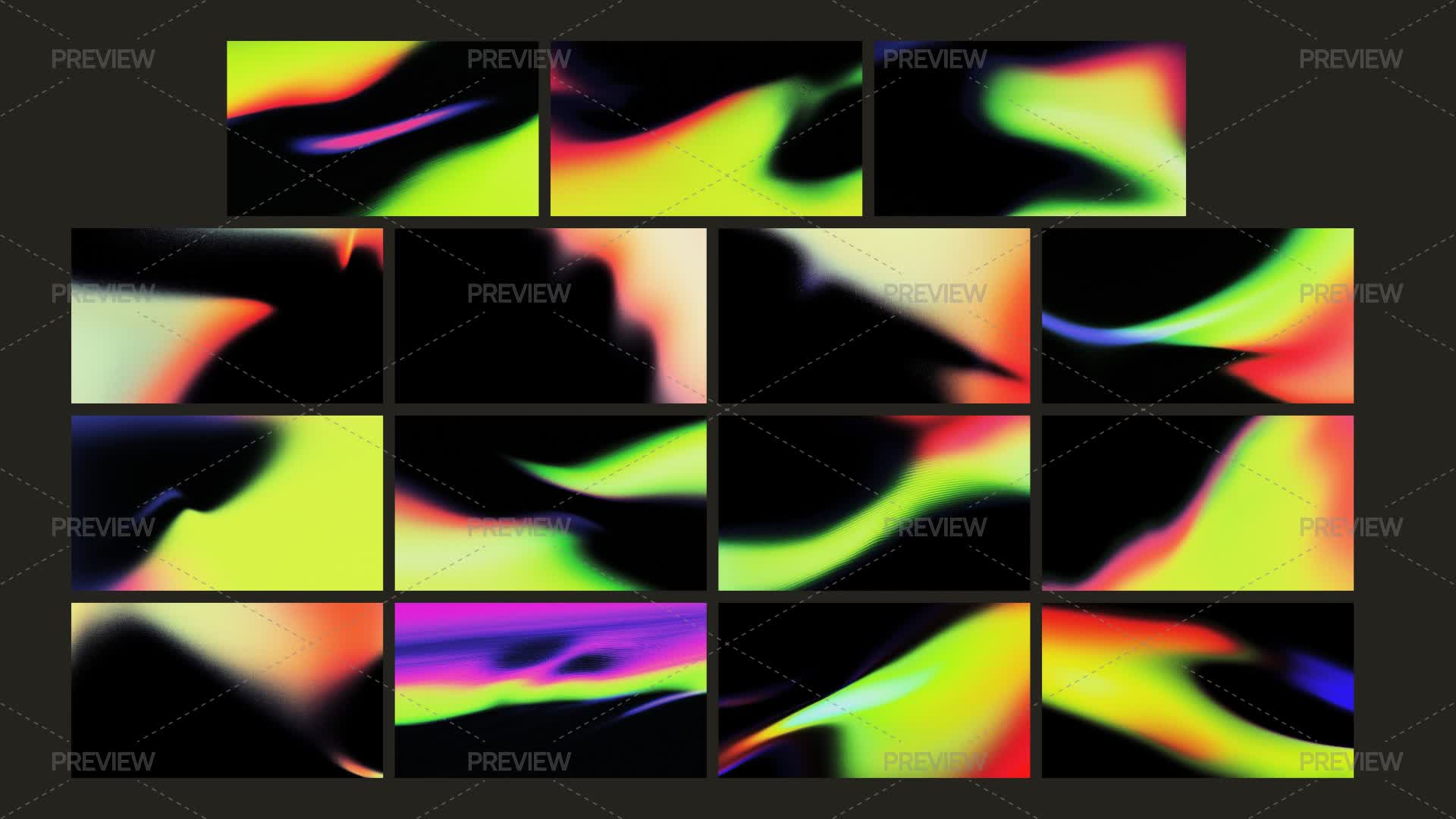 Yellow Blur Backgrounds - Graphics | Motion Array
