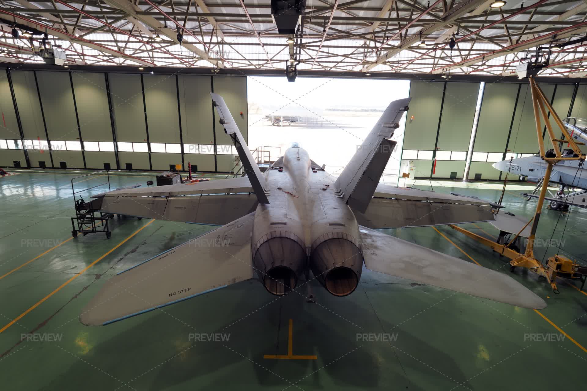 Jet Rear View Rear Top View Of Twin Engine Fighter Jet by Magiclantern - Stock Photos ...