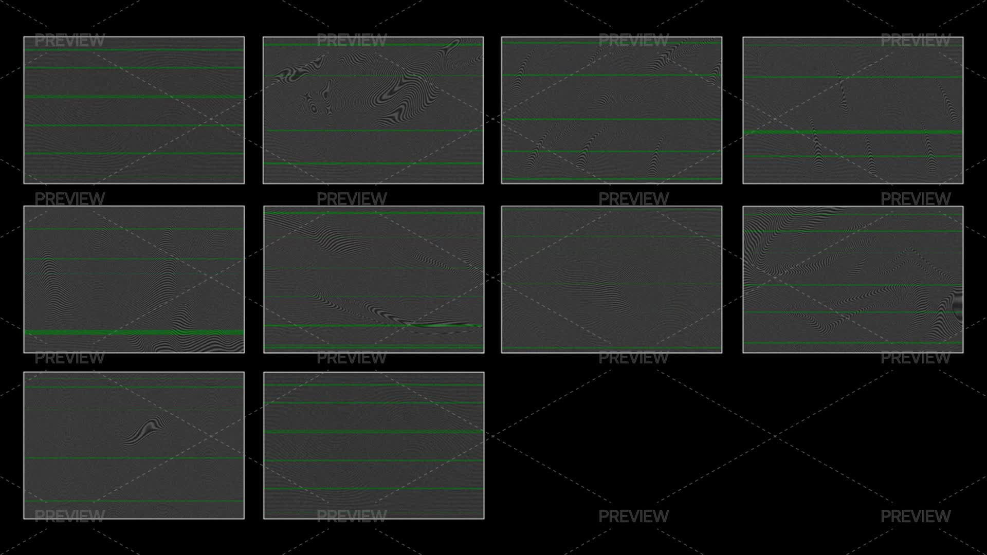 Vhs Graphics VHS Static Overlays by Pitchlook - Graphics | Motion Array