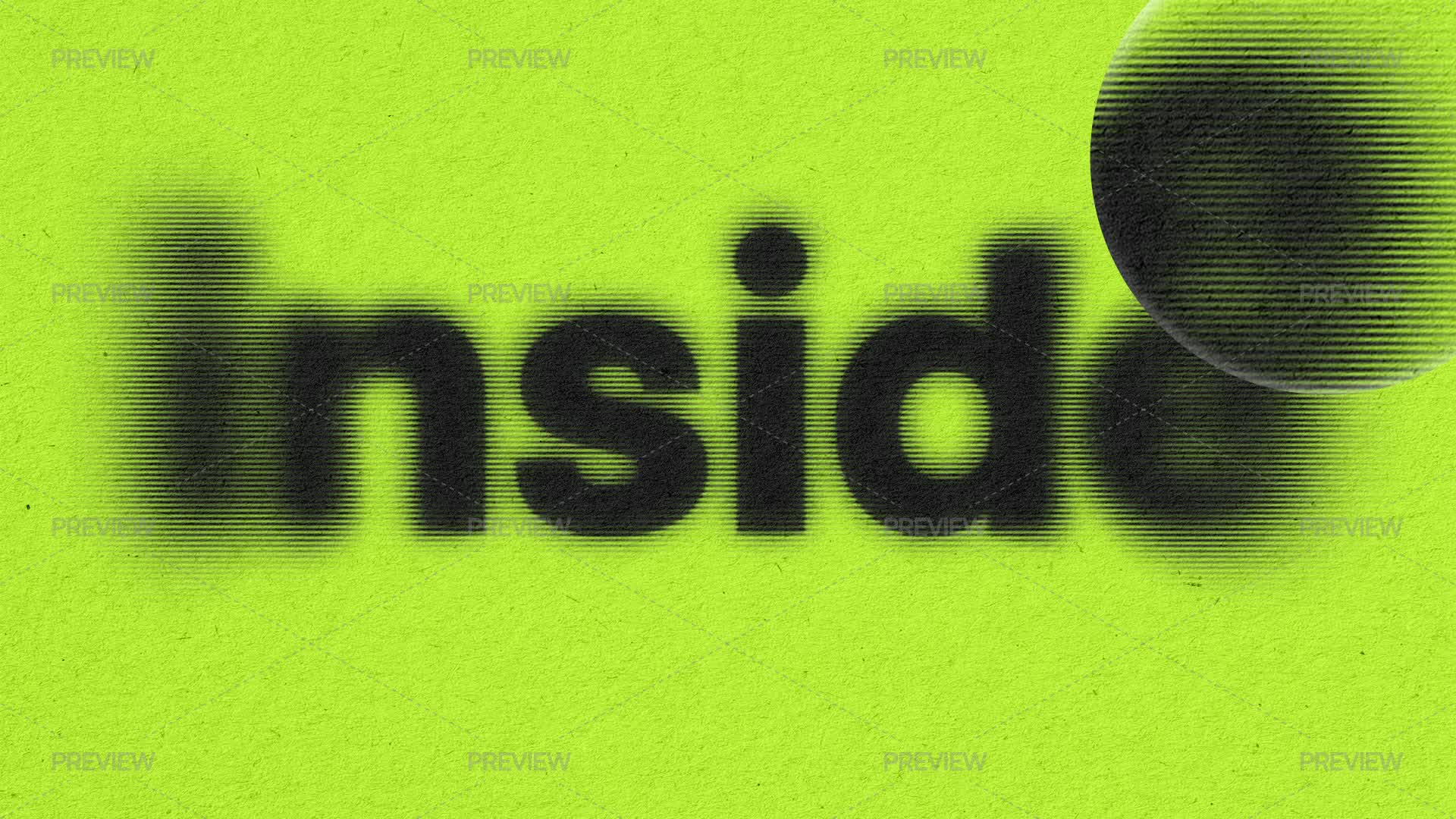 Static Text Static Lines Text Effect by Franciacorta Design - Graphics | Motion Array