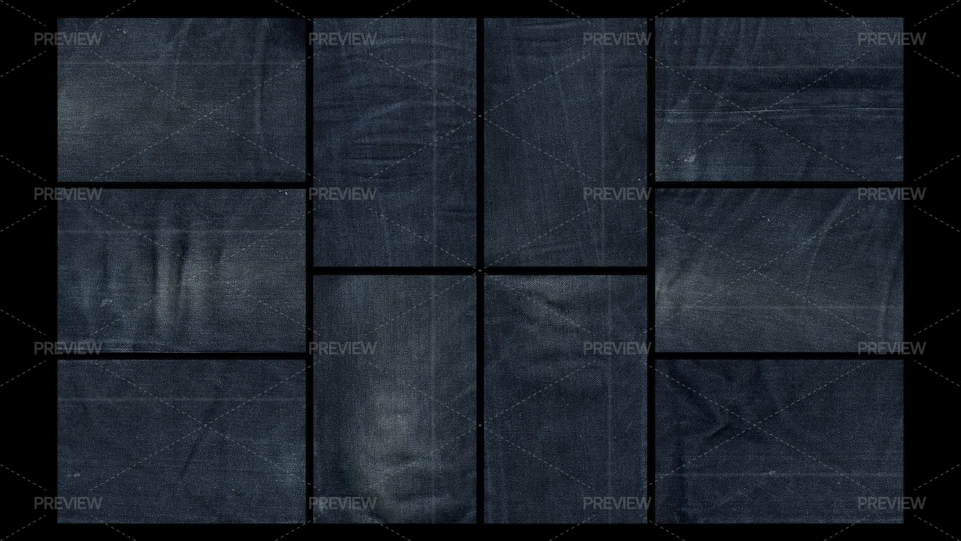 Dark Denim Fabric Texture - Graphics | Motion Array