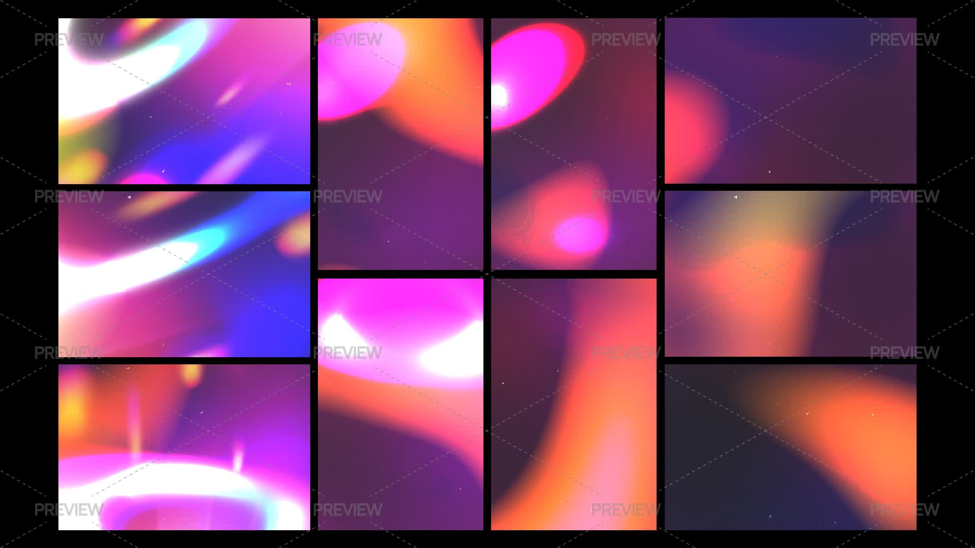 Prism Raphics Prism Flare Overlay by Pitchlook - Graphics | Motion Array