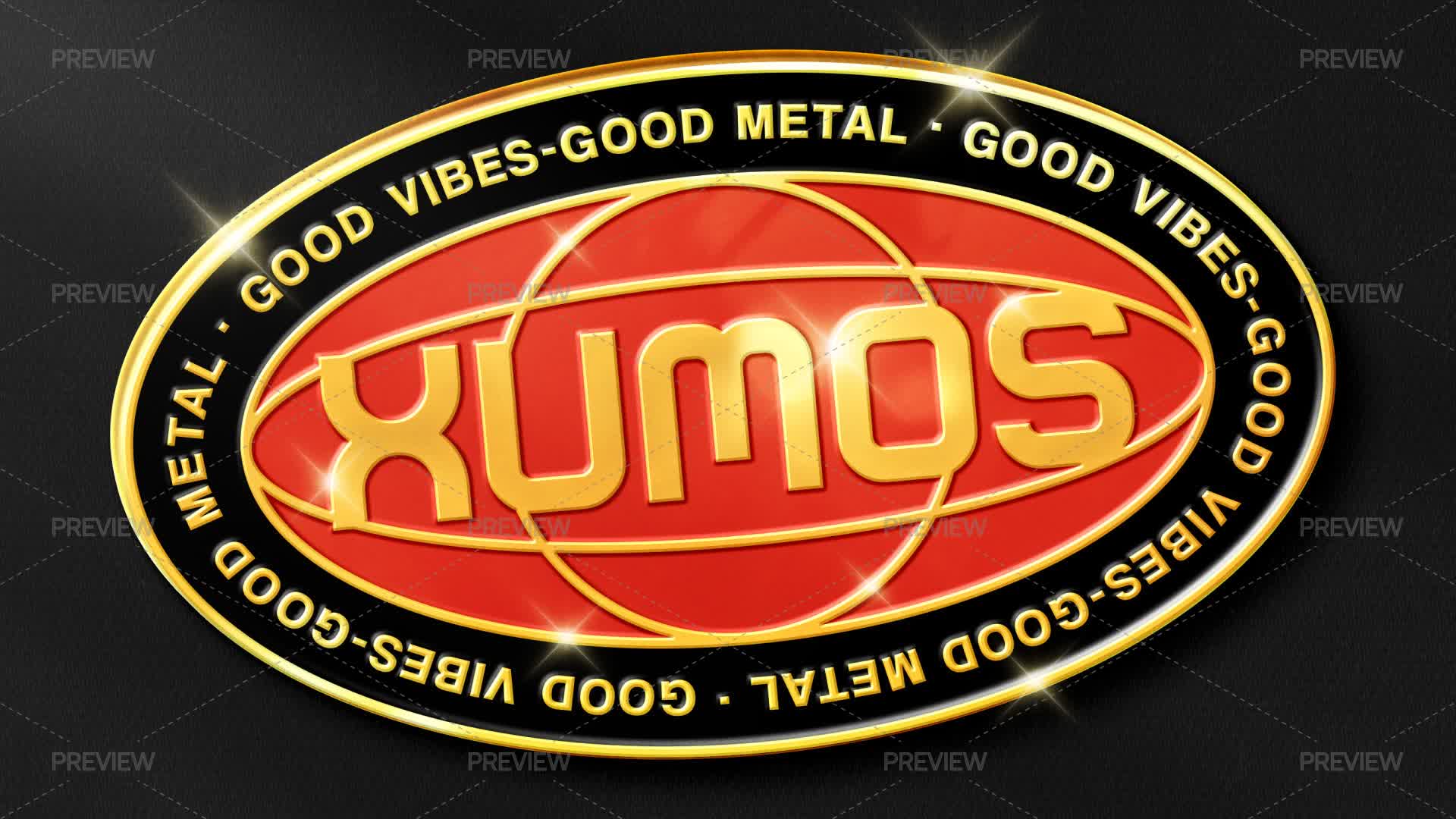 Golden Badge Mockup - Graphics | Motion Array