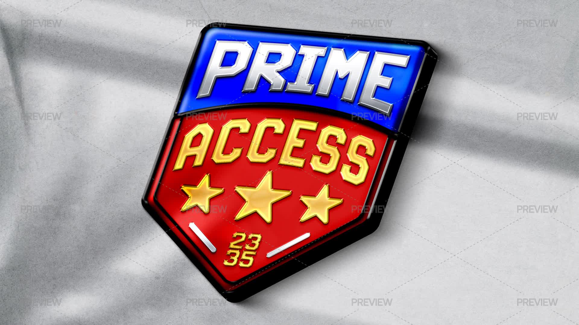 Premium Badge Mockup - Graphics | Motion Array