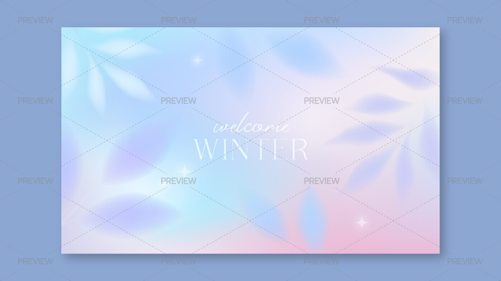 Winter Css Gradient Winter Gradient Illustration by Xenia Artwork - Graphics | Motion Array