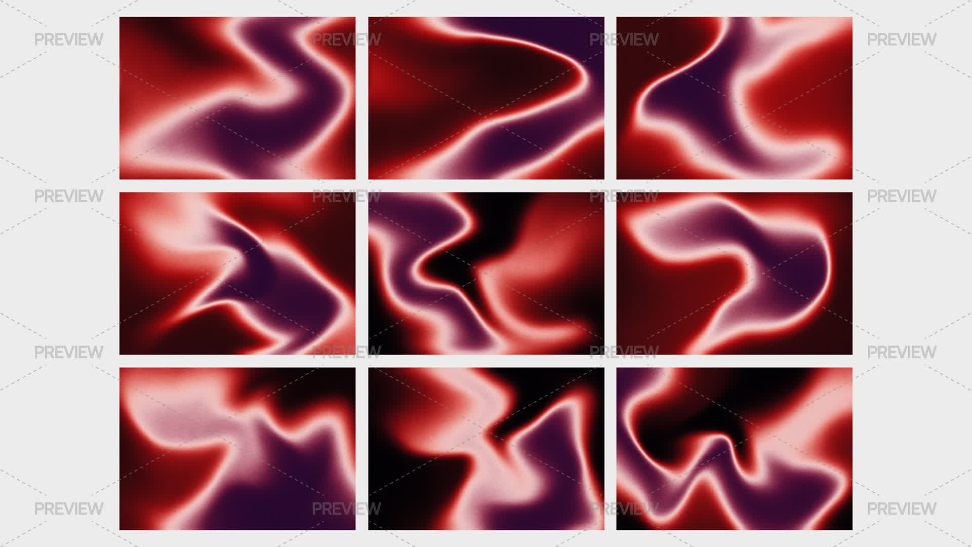 Crimson Gradient Backgrounds - Graphics | Motion Array