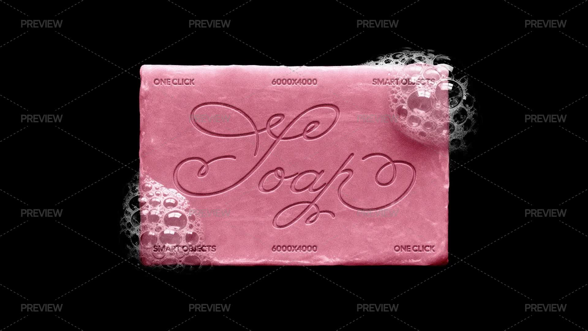 Soap Bar Carving Mockup - Graphics | Motion Array
