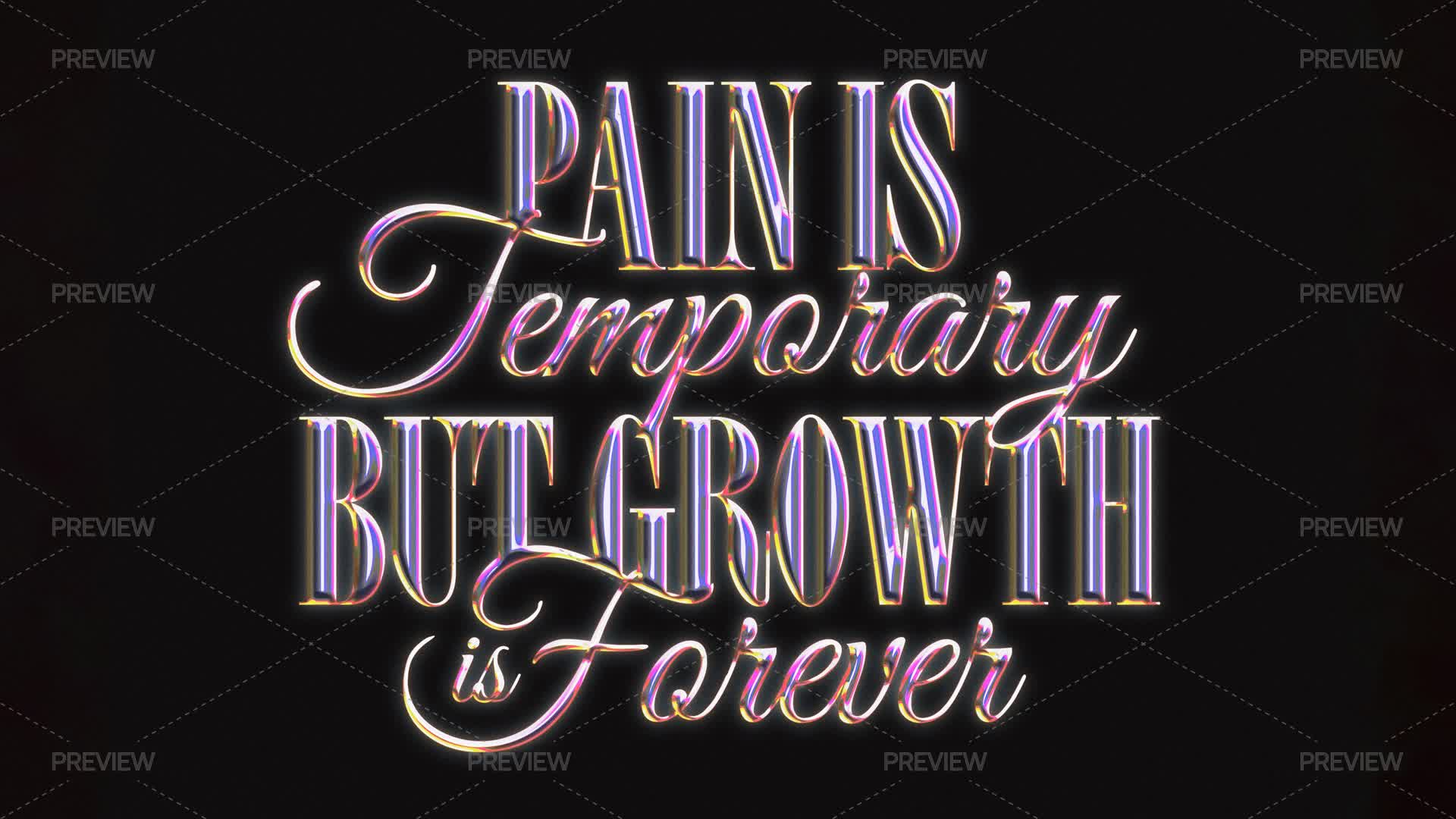 Chrome Text Effect - Graphics | Motion Array