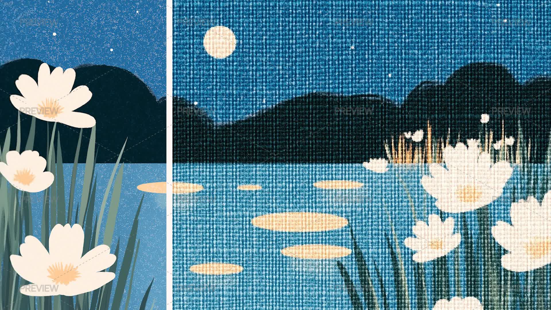 Embroidery Texture Effect - Graphics | Motion Array