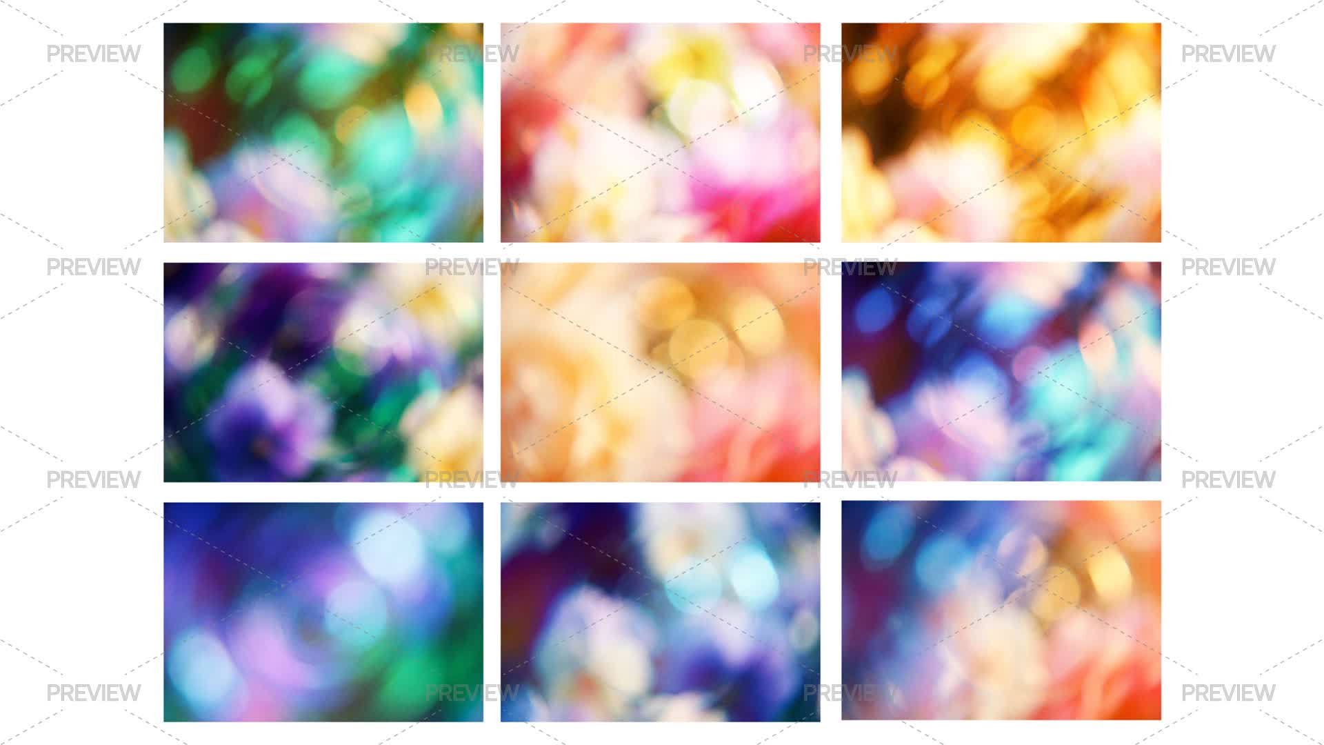 Floral Lights Backgrounds - Graphics | Motion Array