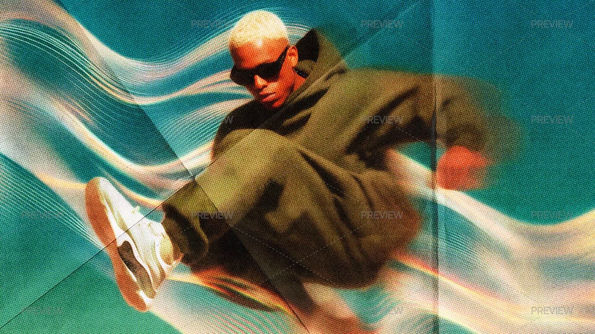 Halftone Print Photo Effect - Graphics | Motion Array