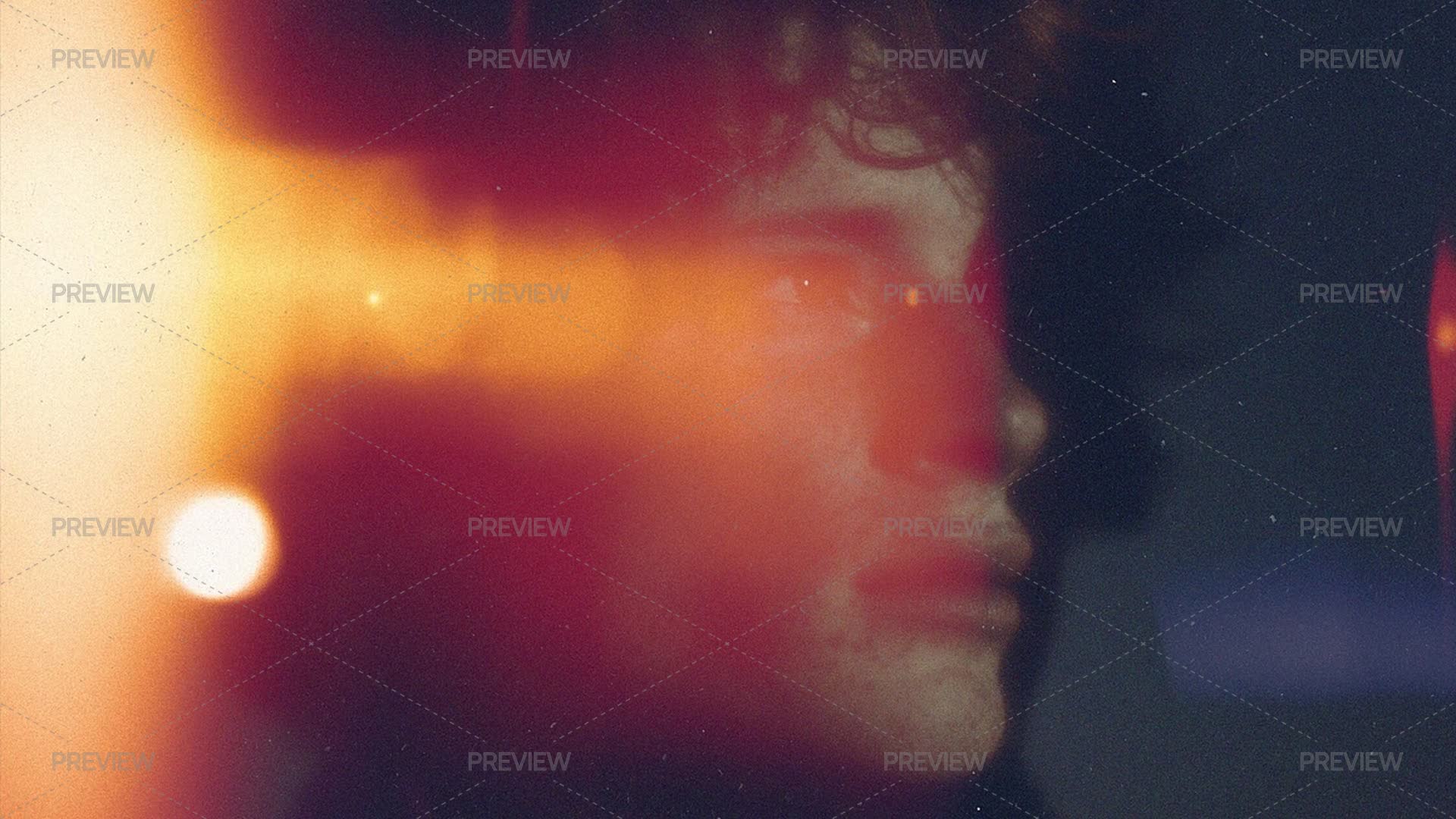 Night Light Photo Effect - Graphics | Motion Array