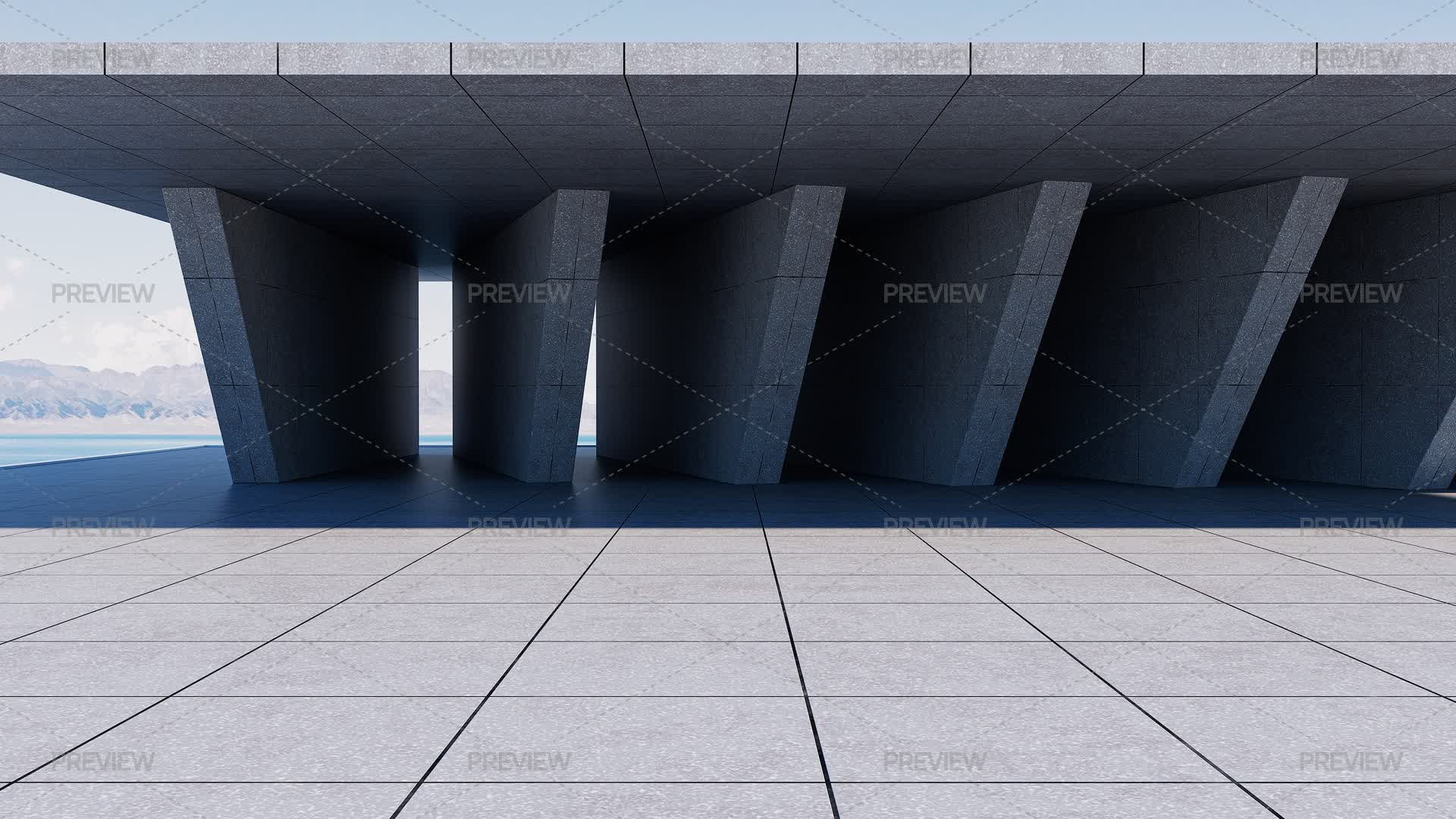Concrete Structure Background - Graphics | Motion Array