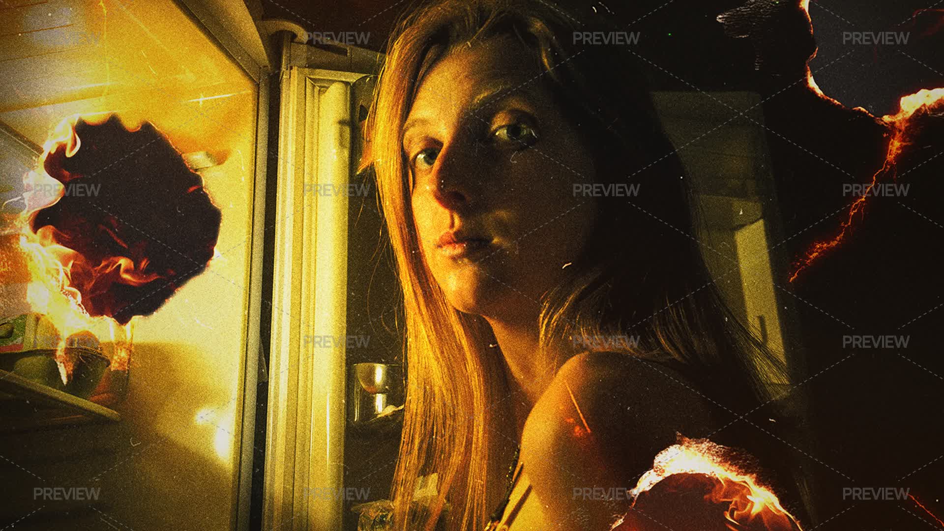 Burn Photo Effect - Graphics | Motion Array