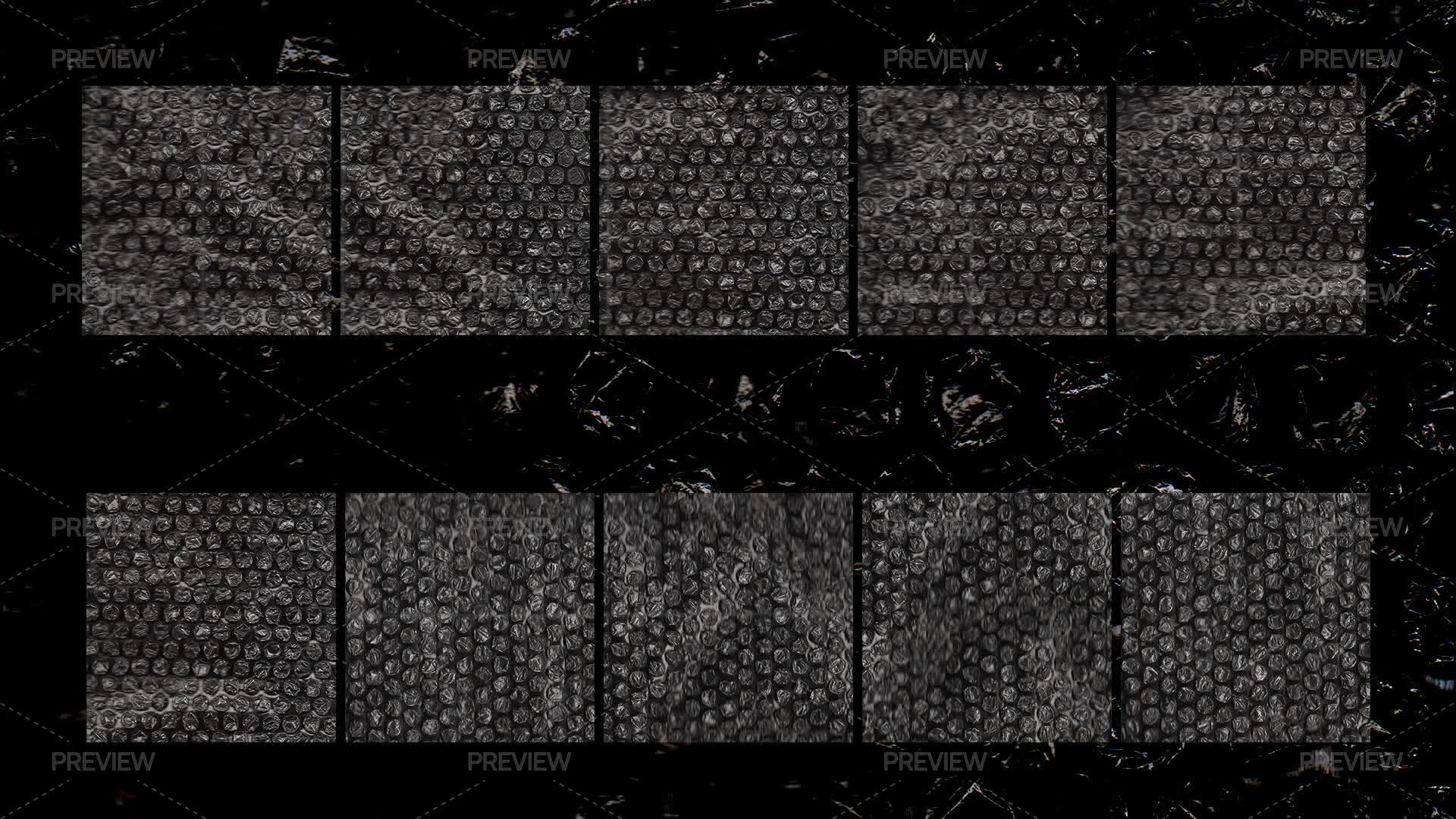 Bubble Wrap Overlays - Graphics | Motion Array