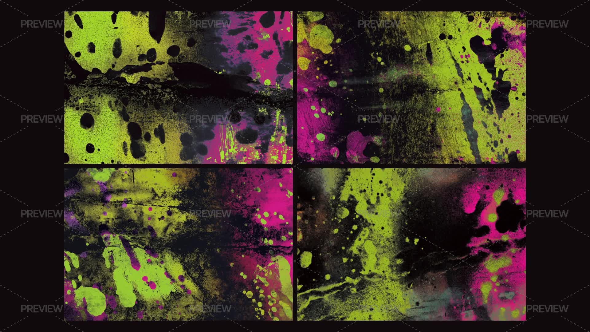 Splatter Array Background Splatter Paint Backgrounds by EDT.Graphics - Graphics | Motion Array