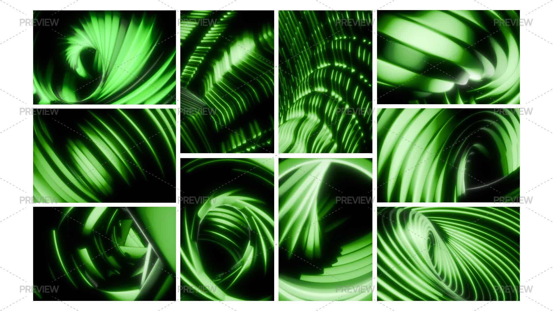 Green Vortex Backgrounds by Pitchlook - Graphics | Motion Array