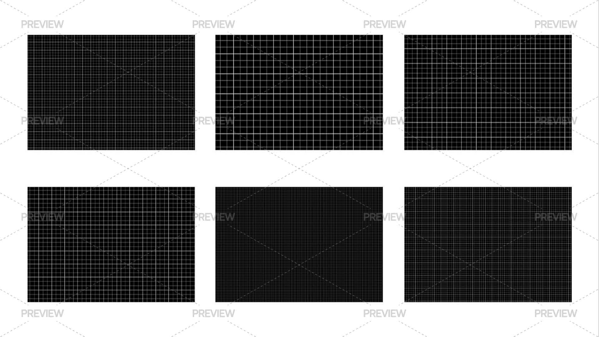 Motion Grid Pattern Graph Grid Backgrounds by IconsX - Graphics | Motion Array