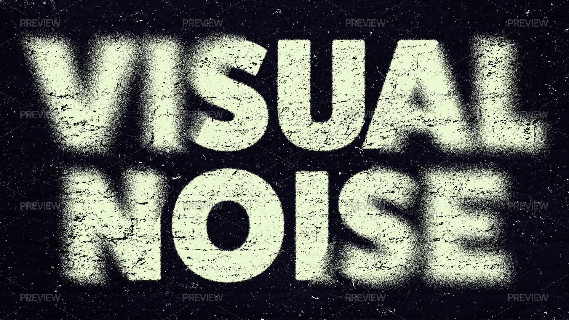 Noise Grunge Text Effect - Graphics | Motion Array