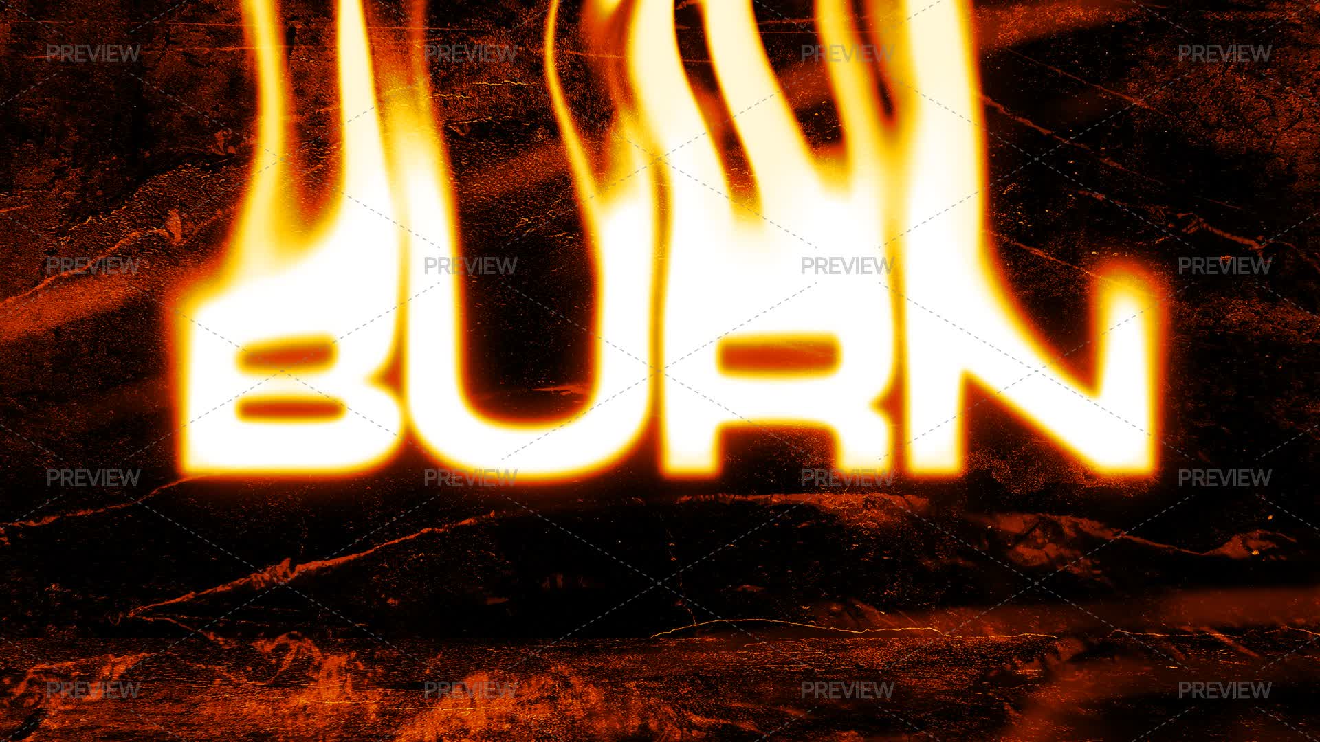 Pyro Burn Text Burning Text Effect by storegraphic - Graphics | Motion Array