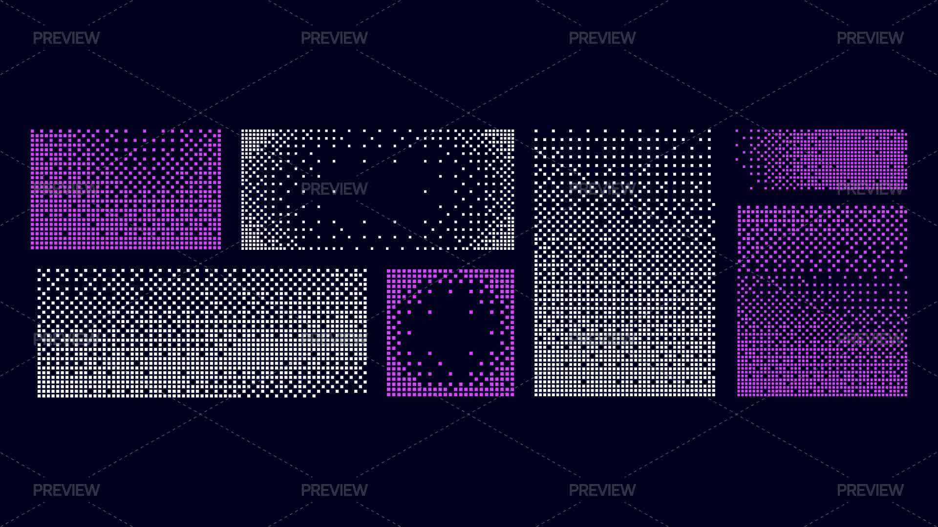 Perf Pattern Bitmap Bitmap Dot Pattern Backgrounds by Anchipas - Graphics | Motion Array