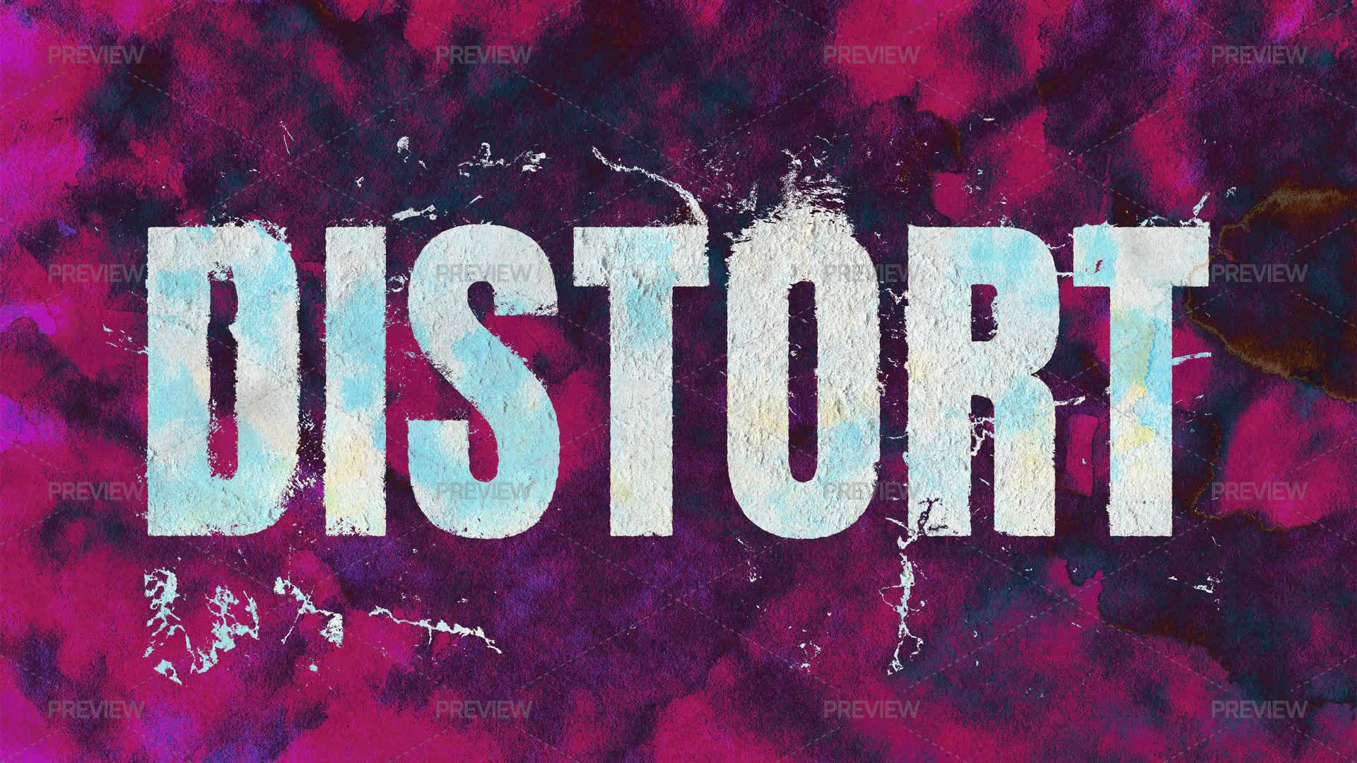 Distorted Paper Overlay Paper Distortion Text Effect by Pixelbuddha - Graphics | Motion Array
